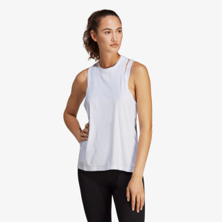 adidas AEROREADY Train Essentials 3 Bar Logo Tank Top 