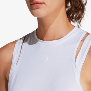 adidas AEROREADY Train Essentials 3 Bar Logo Tank Top 