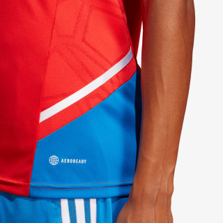 adidas Спортна тениска FCB TR JSY W 