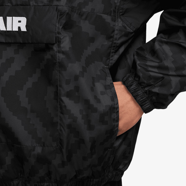 Nike M NK AIR 1/2 ZIP JACKET AOP 