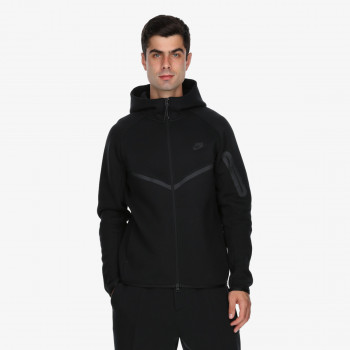 Nike Суитшърт M NK TCH FLC WR FZ JKT 