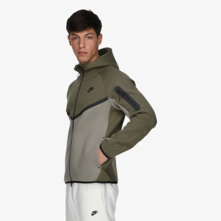 Nike Суитшърт M NK TCH FLC FZ WR HOODIE 
