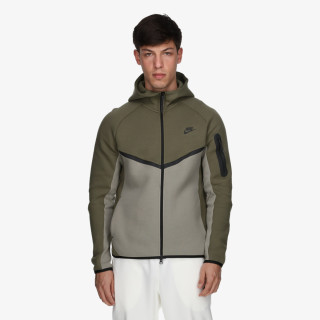 Nike Суитшърт M NK TCH FLC FZ WR HOODIE 