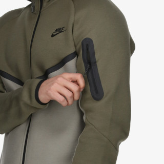 Nike Суитшърт M NK TCH FLC FZ WR HOODIE 