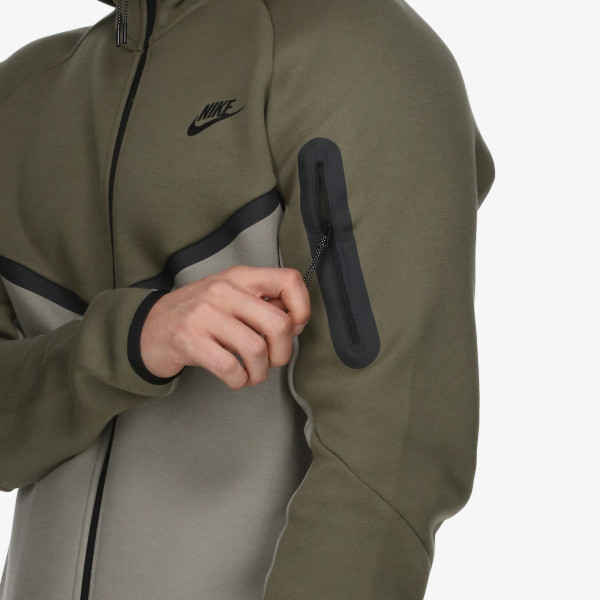 Nike Суитшърт M NK TCH FLC FZ WR HOODIE 