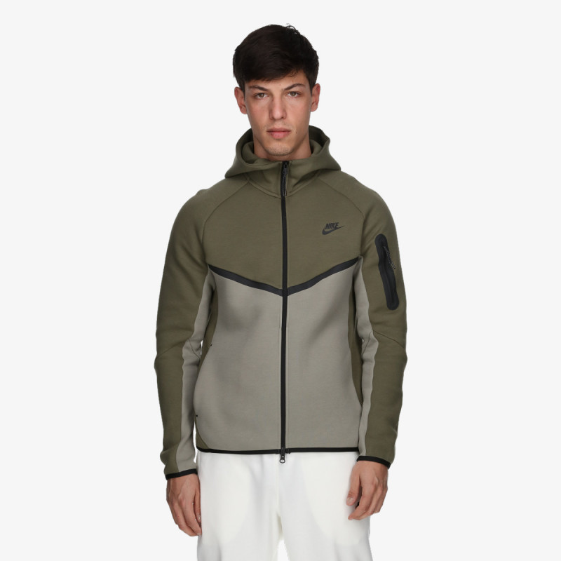 Nike Суитшърт M NK TCH FLC FZ WR HOODIE 