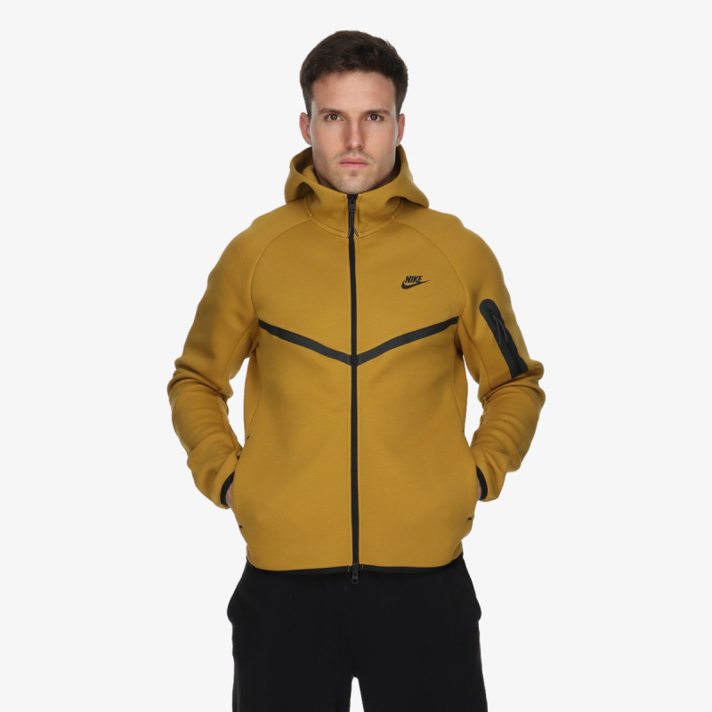 Nike M NK TCH FLC FZ WR HOODIE 