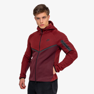 Nike M NK TCH FLC FZ WR HOODIE 