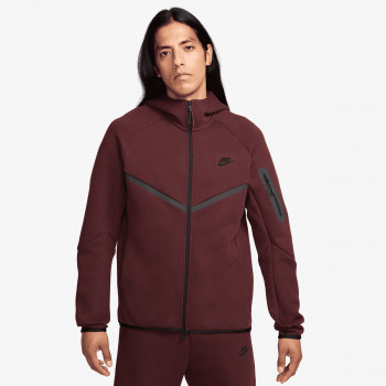 Nike Суитшърт M NK TCH FLC FZ WR HOODIE 