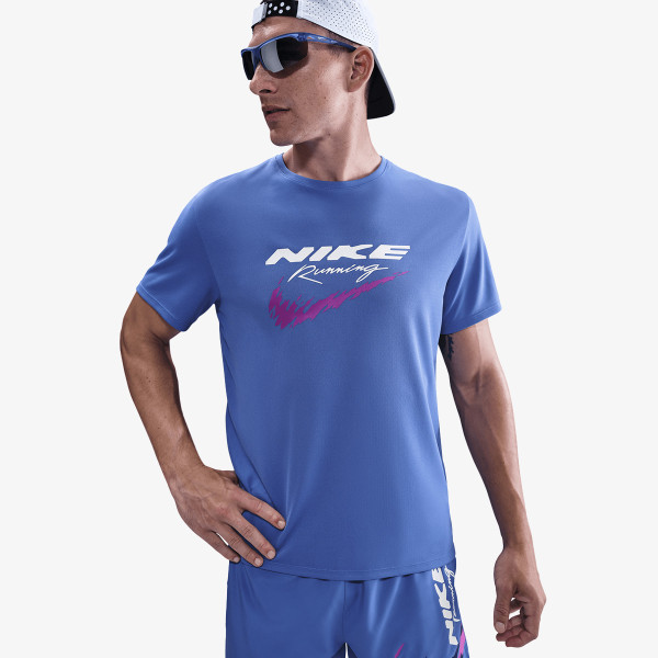Nike M NK DF UV RN ENRGY MILER SS