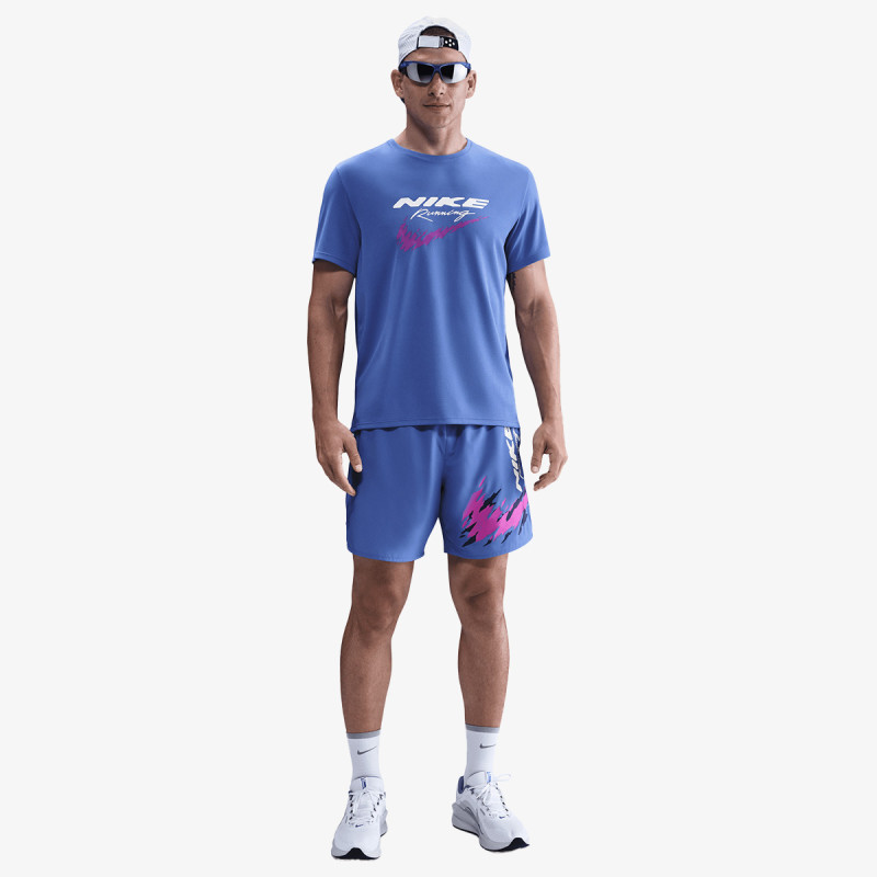 Nike M NK DF UV RN ENRGY MILER SS