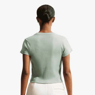 Nike W NSW RIB  TGHT SS TEE 