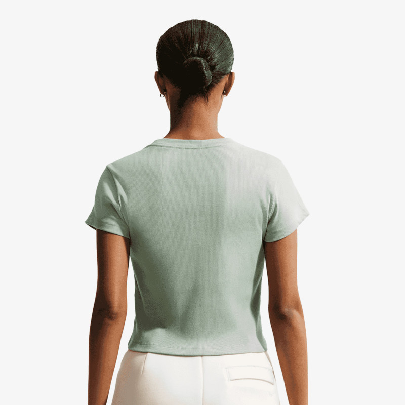 Nike W NSW RIB  TGHT SS TEE 