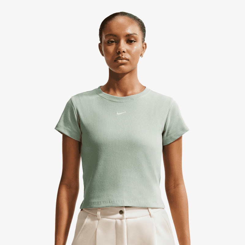 Nike W NSW RIB  TGHT SS TEE 