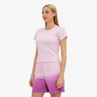 Nike W NSW RIB  TGHT SS TEE 