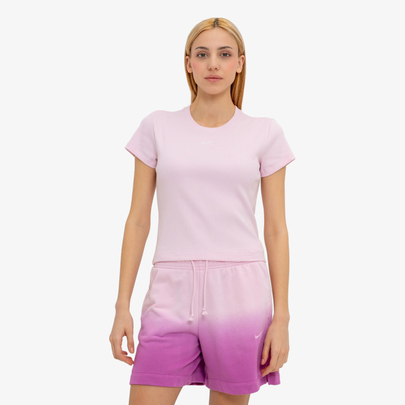 Nike W NSW RIB  TGHT SS TEE 