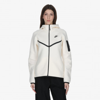 Nike Суитшърт W NSW TCH FLC WR FZ HDY 2 