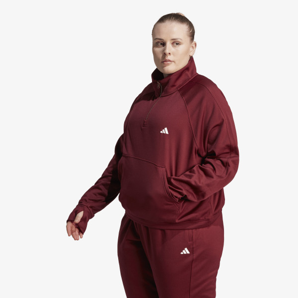 adidas Суитшърт W GG 1/4 ZIP PS 