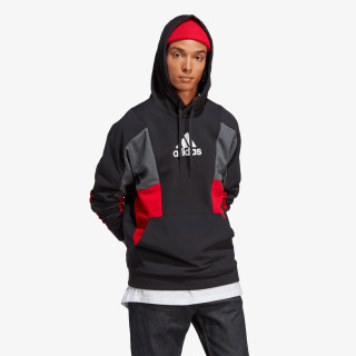 adidas Суитшърт Essentials Colorblock Hoodie 