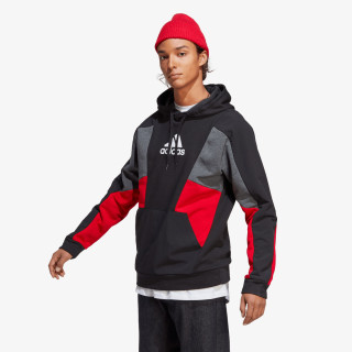 adidas Суитшърт Essentials Colorblock Hoodie 