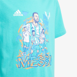 adidas Messi Football Graphic T-Shirt 