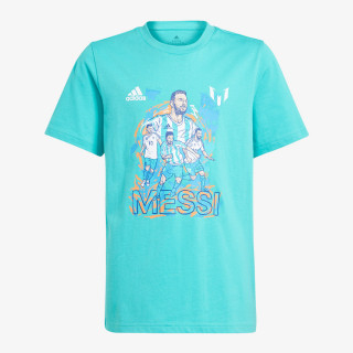 adidas Messi Football Graphic T-Shirt 