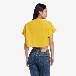 adidas Lounge Terry Loop Crop Top 
