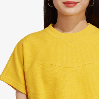 adidas Lounge Terry Loop Crop Top 