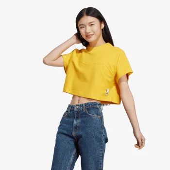 adidas ТЕНИСКА Lounge Terry Loop Crop Top 