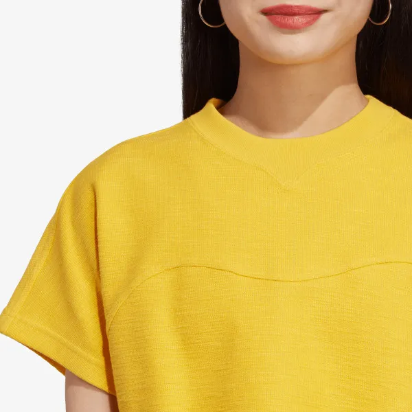 adidas ТЕНИСКА Lounge Terry Loop Crop Top 