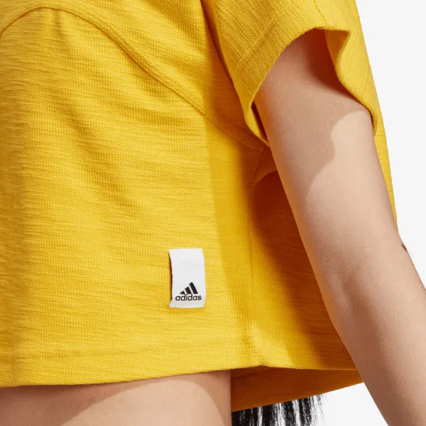 adidas ТЕНИСКА Lounge Terry Loop Crop Top 
