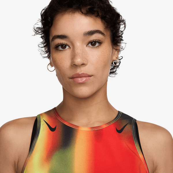 Nike W NK DFADV ARSWT AOP CRP TANK 