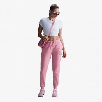 Nike Долнище W NSW CLUB FLC MR GFX STD PANT 