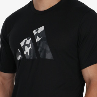 adidas Train Essentials Seasonal Logo Training T-Shirt 
