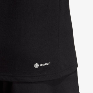 adidas Train Essentials Seasonal Logo Training T-Shirt 