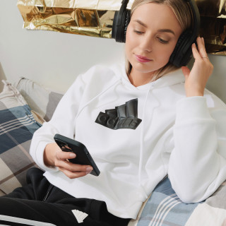 adidas W FI BOS HOODIE 