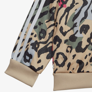 adidas Animal Print SST Set 
