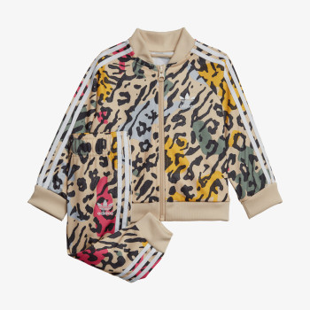 adidas Animal Print SST Set 