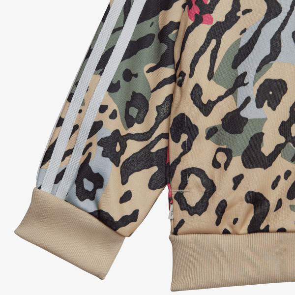 adidas Animal Print SST Set 