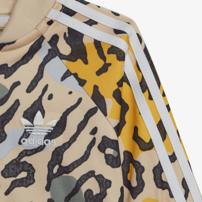 adidas Animal Print SST Set 