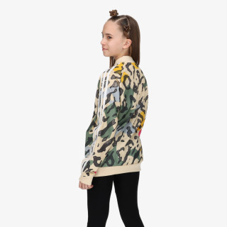 adidas Animal Print SST Track Top 