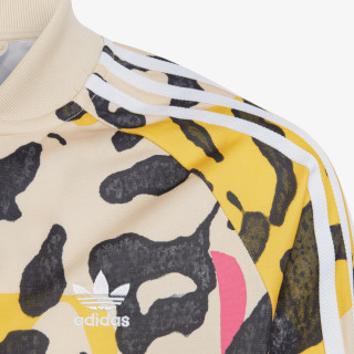 adidas Animal Print SST Track Top 