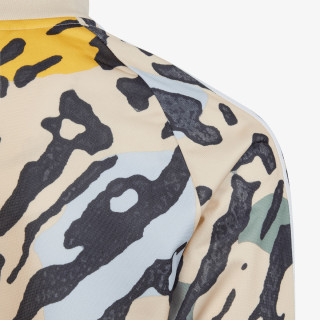 adidas Animal Print SST Track Top 
