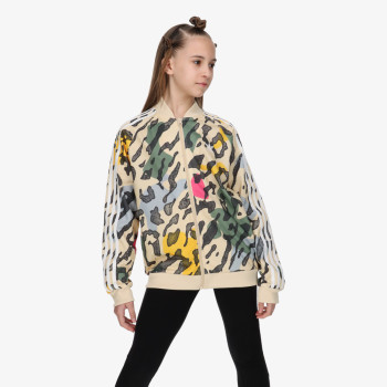 adidas Animal Print SST Track Top 