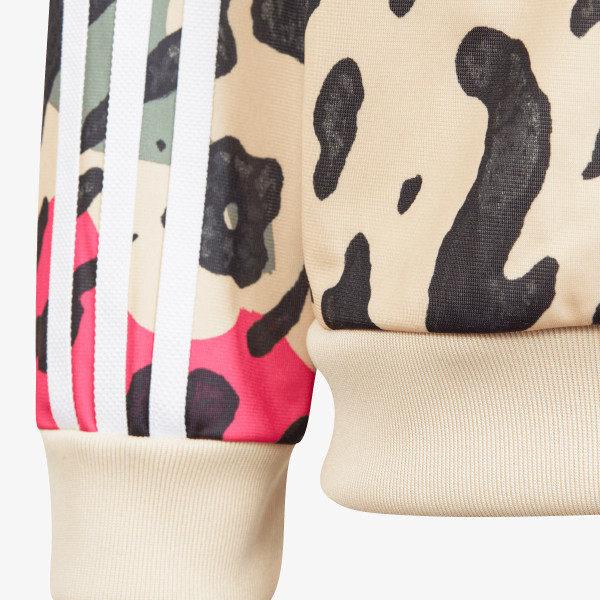 adidas Animal Print SST Track Top 