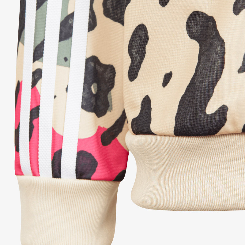 adidas Animal Print SST Track Top 