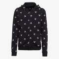 adidas Brand Love Print Cotton Full-Zip Hoodie 