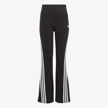 adidas КЛИН Future Icons 3-Stripes Cotton Flared Leggings 