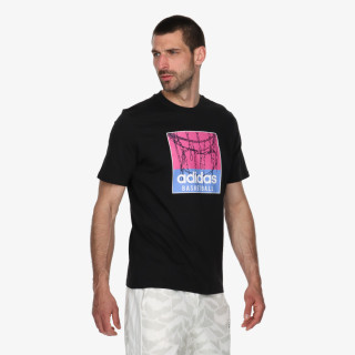 adidas Тениска CHAIN NET G T 