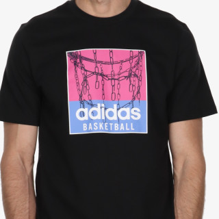 adidas Тениска CHAIN NET G T 